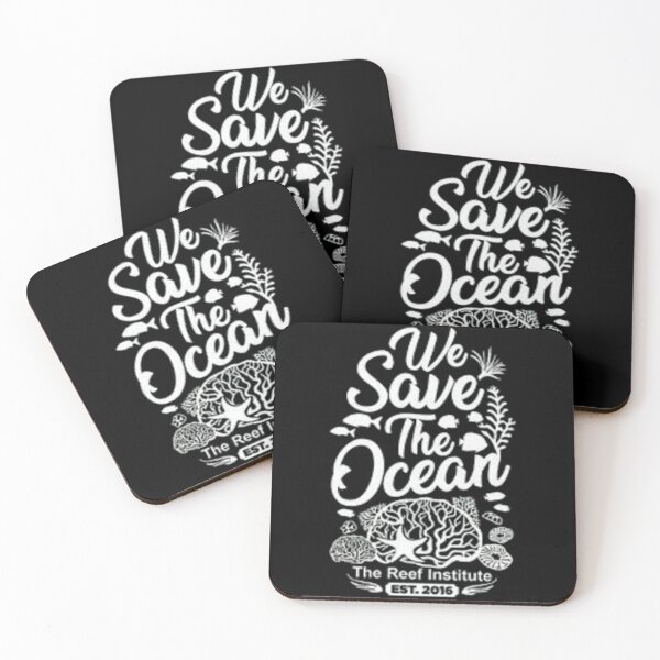 Item preview, We Save The Ocean  designed and sold by PixelPopShops.