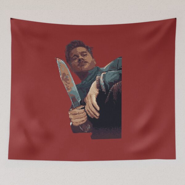 Item preview, Brad Pitt Inglorious Bastards designed and sold by pixelsports2.