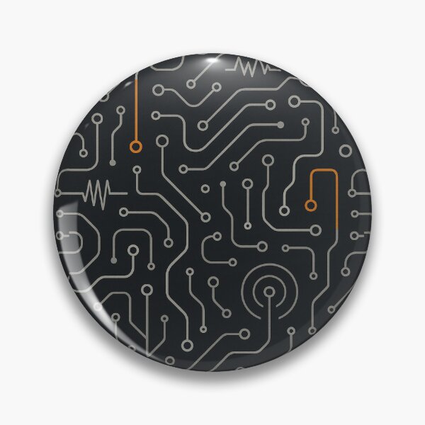 Item preview, Neon Circuit Grid – Tech Blueprint designed and sold by Zenvo.