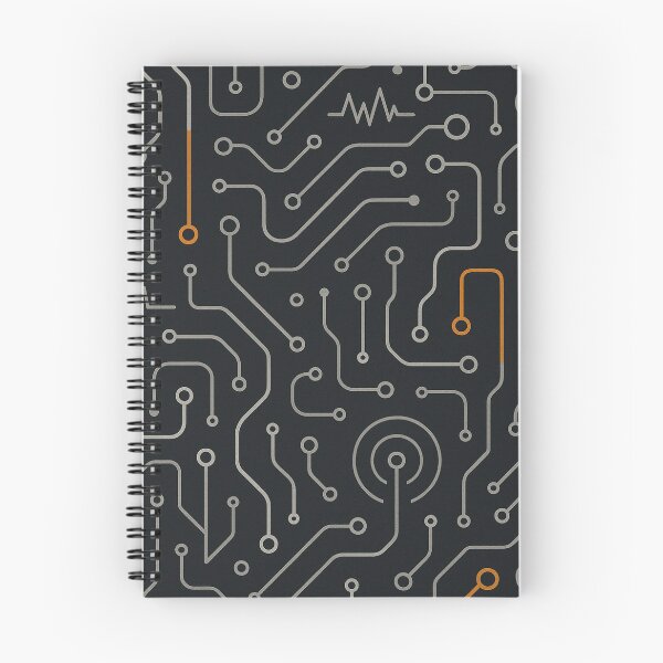 Item preview, Neon Circuit Grid – Tech Blueprint designed and sold by Zenvo.