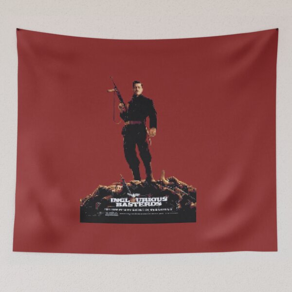 Item preview, Brad Pitt Inglorious Bastards designed and sold by pixelsports2.