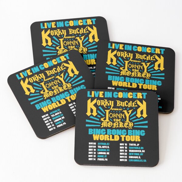 Item preview, Korky Buchek World Tour designed and sold by red-leaf.