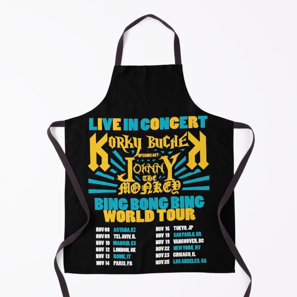 Item preview, Korky Buchek World Tour designed and sold by red-leaf.