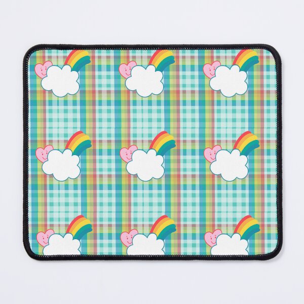Item preview, Bashful Heart Caring Bear Plaid designed and sold by joysqueezed-out.