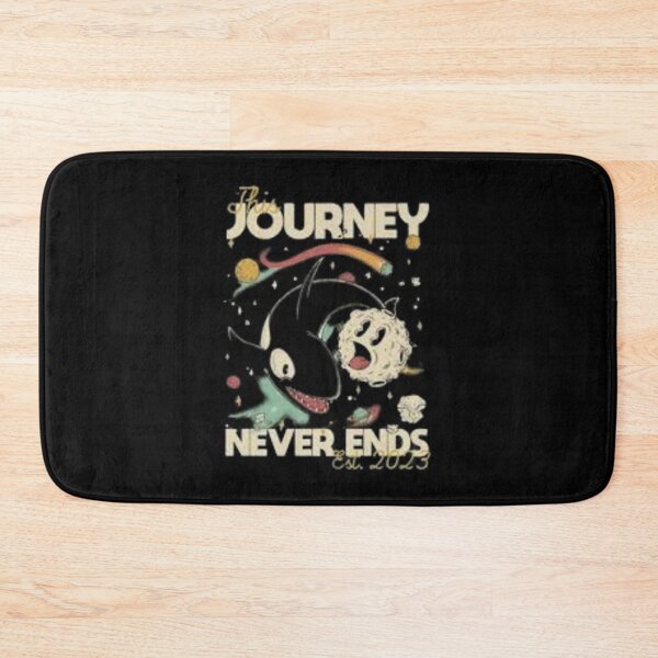 Item preview, Journey Never Ends designed and sold by PixelPopShops.