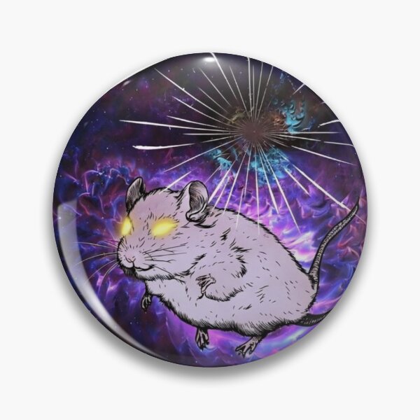 Item preview, Hamster Experiencing Ego Death designed and sold by Imaginarium of Chaos falcon88 .
