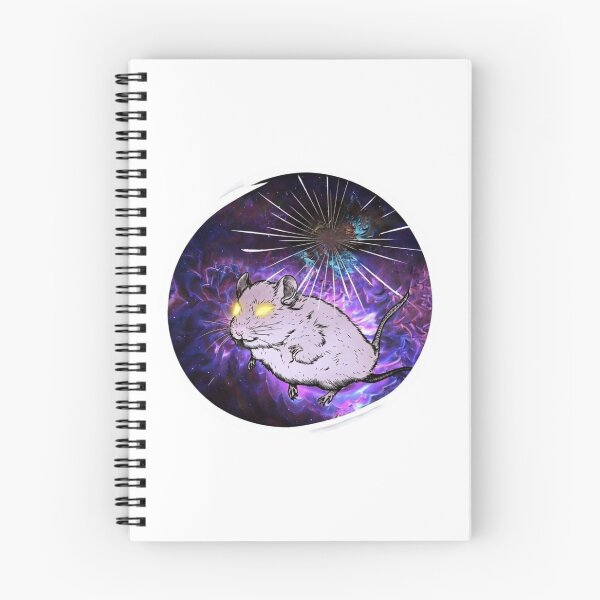 Item preview, Hamster Experiencing Ego Death designed and sold by Imaginarium of Chaos falcon88 .