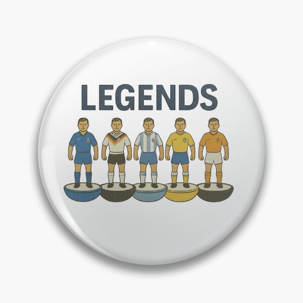 Artikelvorschau, WM-Legenden 1990 entworfen und verkauft von Lilo-Designs.