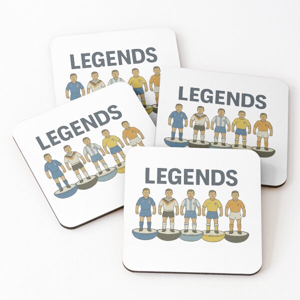 Item preview, World Cup Legends 1990 designed and sold by Lilo-Designs.