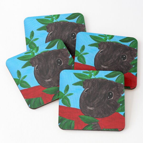 Item preview, Guinea Pig Snapshot - Belvedere in the Plants designed and sold by Guinea Pigs and Books.