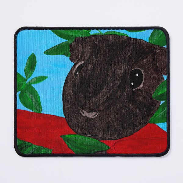 Item preview, Guinea Pig Snapshot - Belvedere in the Plants designed and sold by Guinea Pigs and Books.