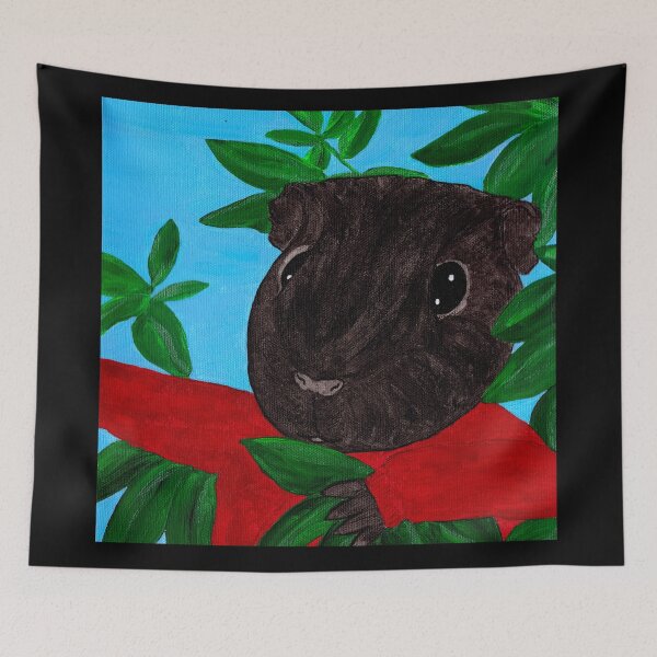 Item preview, Guinea Pig Snapshot - Belvedere in the Plants designed and sold by Guinea Pigs and Books.