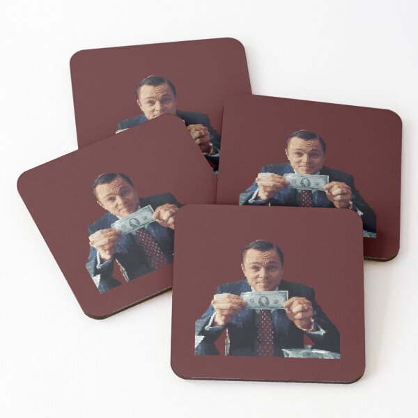 Item preview, Wolf of Wall Street designed and sold by pixelsports2.