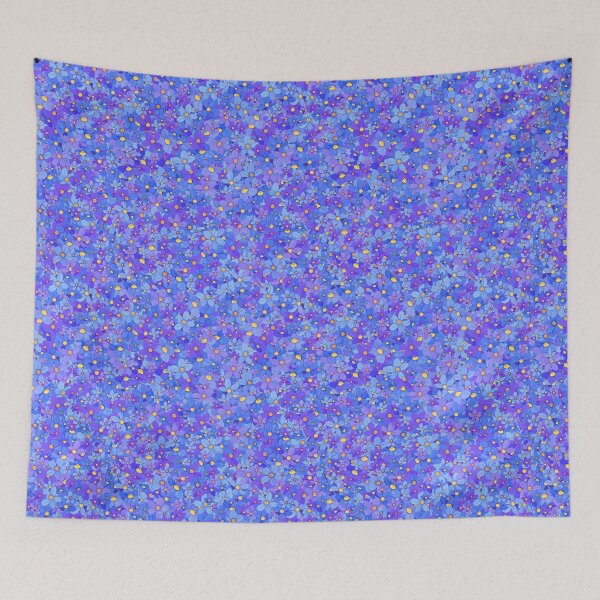 Item preview, Posy, periwinkle designed and sold by atalablues.