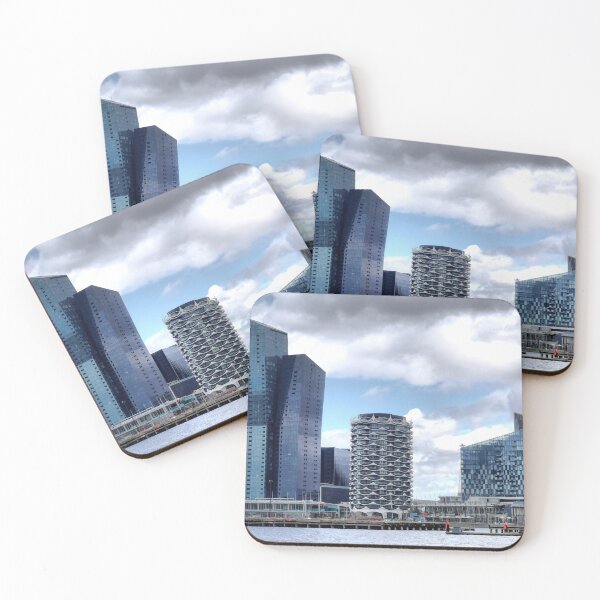 Item preview, The Marina Tower and Banksia Apartments at Docklands designed and sold by Larry Davis.