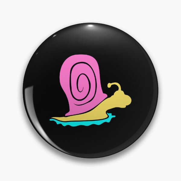 Item preview, Snail Shell Little Slug Colorful Small Animal Silhouette designed and sold by shirt-o-mat.