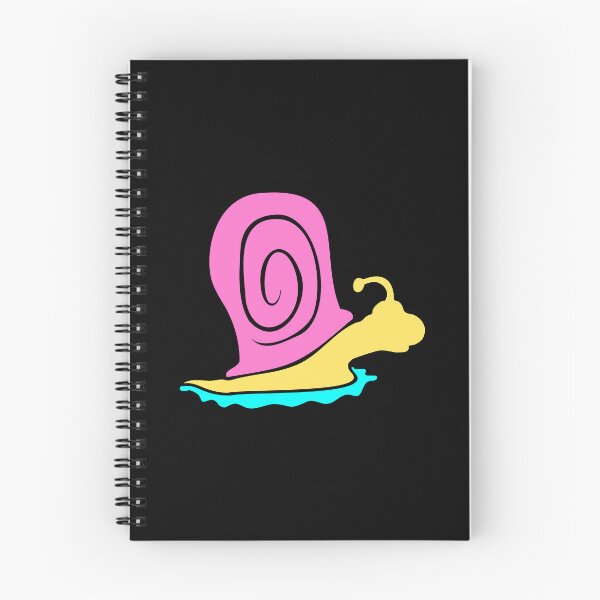 Item preview, Snail Shell Little Slug Colorful Small Animal Silhouette designed and sold by shirt-o-mat.