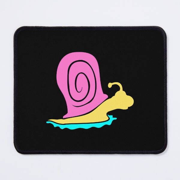 Item preview, Snail Shell Little Slug Colorful Small Animal Silhouette designed and sold by shirt-o-mat.