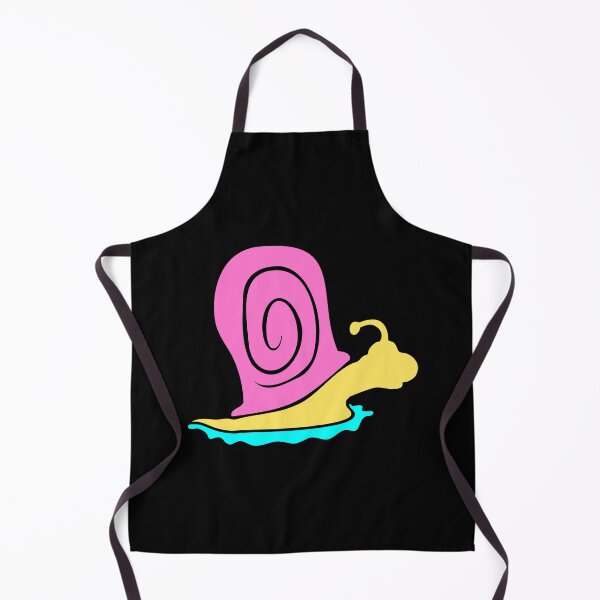 Item preview, Snail Shell Little Slug Colorful Small Animal Silhouette designed and sold by shirt-o-mat.