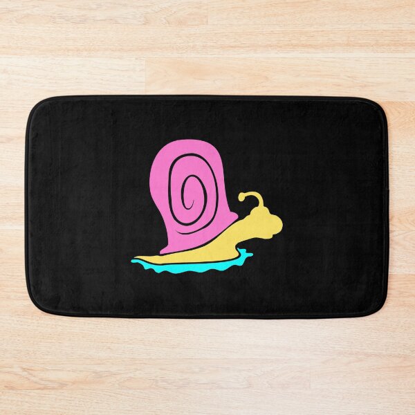 Item preview, Snail Shell Little Slug Colorful Small Animal Silhouette designed and sold by shirt-o-mat.