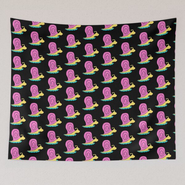 Item preview, Snail Shell Little Slug Colorful Small Animal Silhouette designed and sold by shirt-o-mat.