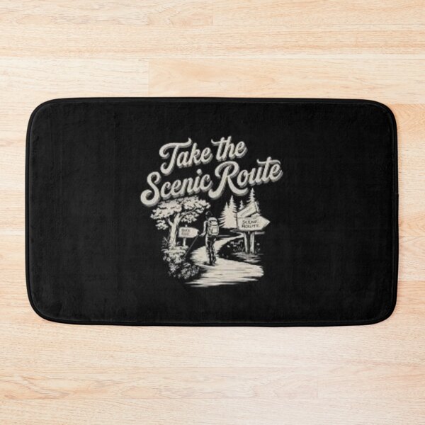 Item preview, Take The Scenic Route designed and sold by PixelPopShops.