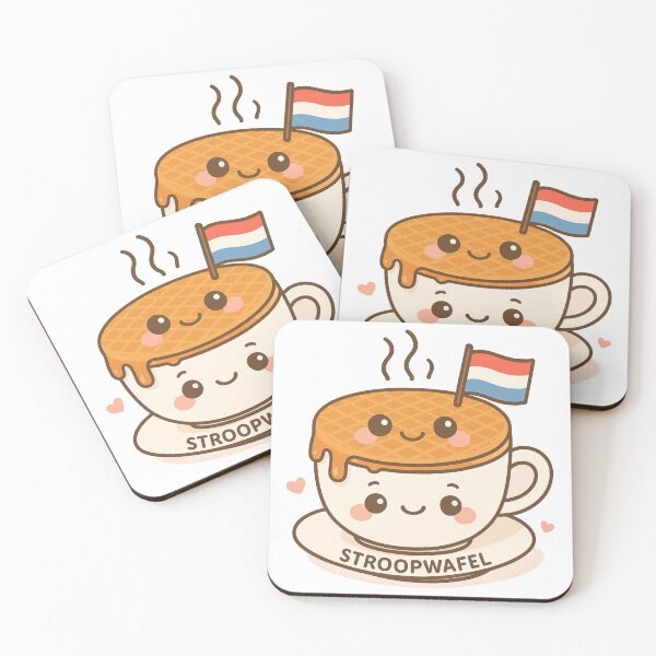 Item preview, Cute Stroopwafel Cup  - IK HOU VAN STROOPWAFELS (Nederlands stroopwafel koffie kopje) designed and sold by Canto Canuck.