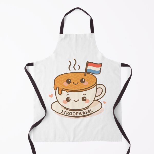 Item preview, Cute Stroopwafel Cup - IK HOU VAN STROOPWAFELS (Nederlands stroopwafel koffie kopje) designed and sold by Canto Canuck.