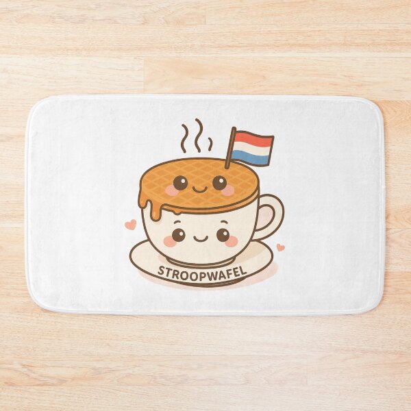 Item preview, Cute Stroopwafel Cup  - IK HOU VAN STROOPWAFELS (Nederlands stroopwafel koffie kopje) designed and sold by Canto Canuck.