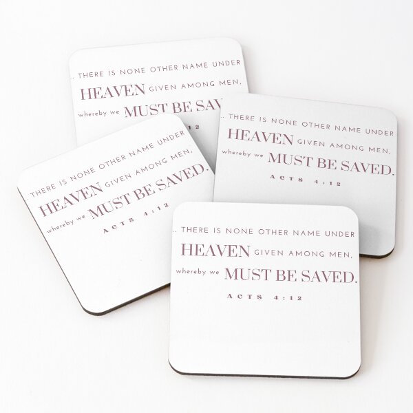 Item preview, Acts 4:12 designed and sold by kalysto357.