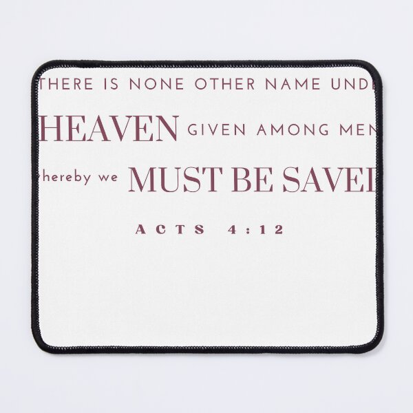 Item preview, Acts 4:12 designed and sold by kalysto357.