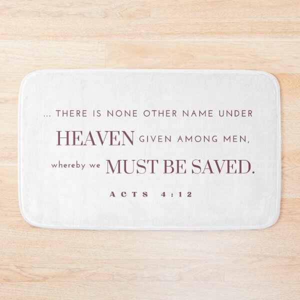 Item preview, Acts 4:12 designed and sold by kalysto357.