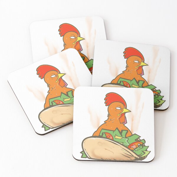 Item preview, taco (2) chicken SPICY designed and sold by t-shirt world .