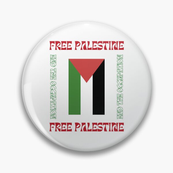 Item preview, Free Palestine, End the Occupation designed and sold by leftyshirts.