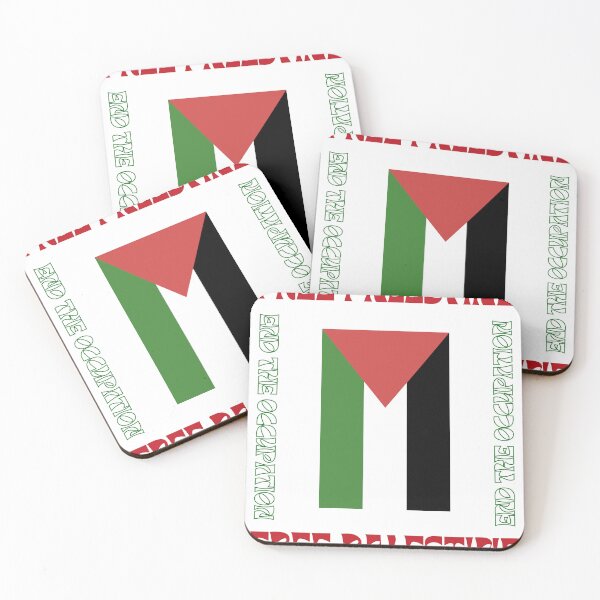 Item preview, Free Palestine, End the Occupation designed and sold by leftyshirts.