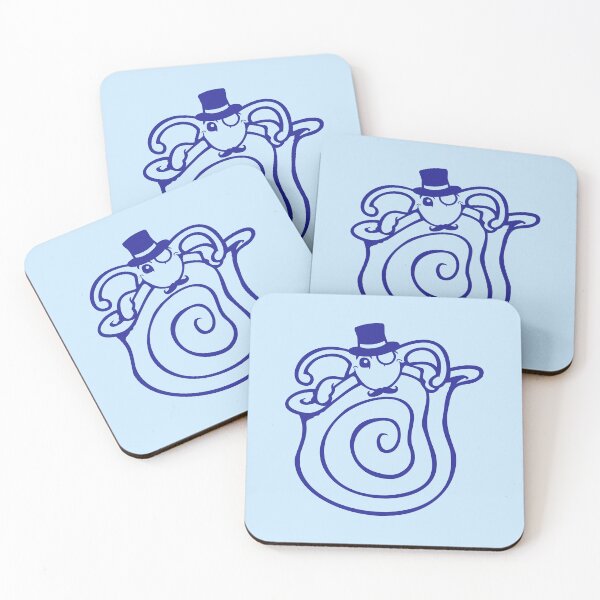 Item preview, Mr. Snail Gentleman Sir rich Monocle Glasses Top Hat designed and sold by shirt-o-mat.