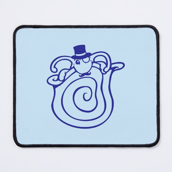 Item preview, Mr. Snail Gentleman Sir rich Monocle Glasses Top Hat designed and sold by shirt-o-mat.