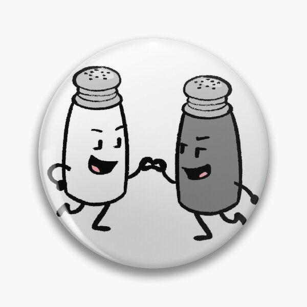Item preview, Salt & Pepper Inanimate Insanity designed and sold by MsBonnieArt.