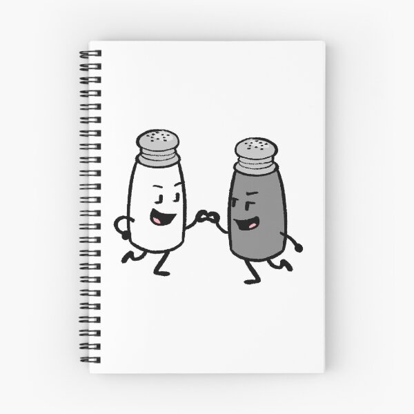 Item preview, Salt & Pepper Inanimate Insanity designed and sold by MsBonnieArt.