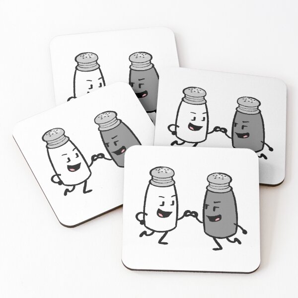 Item preview, Salt & Pepper Inanimate Insanity designed and sold by MsBonnieArt.