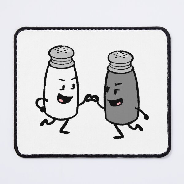 Item preview, Salt & Pepper Inanimate Insanity designed and sold by MsBonnieArt.