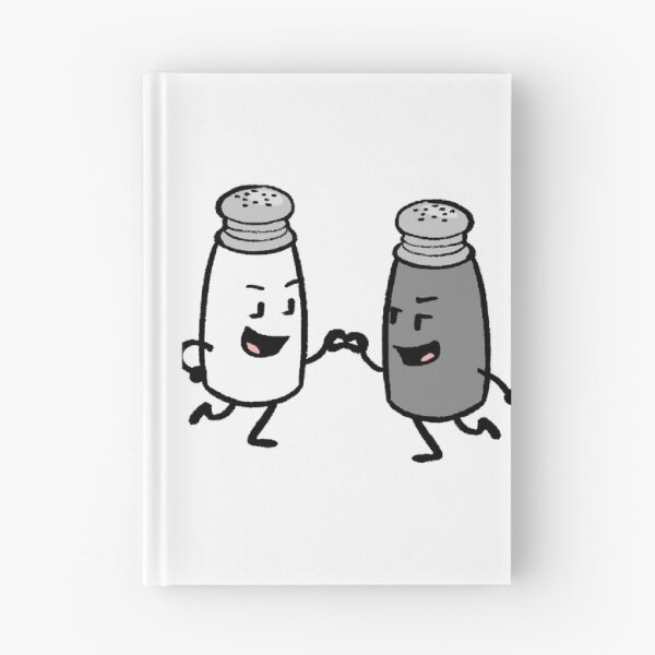 Item preview, Salt & Pepper Inanimate Insanity designed and sold by MsBonnieArt.