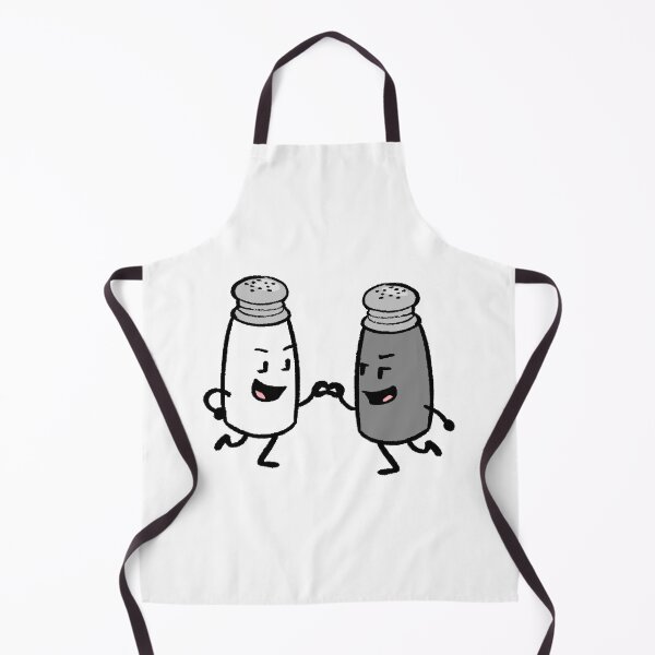 Item preview, Salt & Pepper Inanimate Insanity designed and sold by MsBonnieArt.