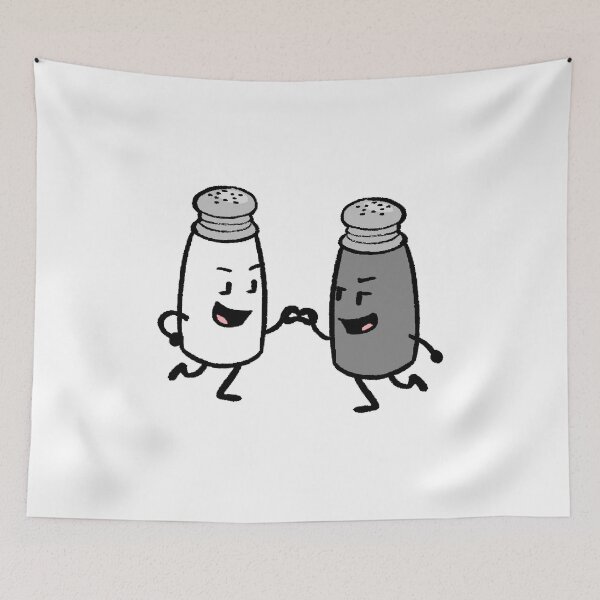 Item preview, Salt & Pepper Inanimate Insanity designed and sold by MsBonnieArt.