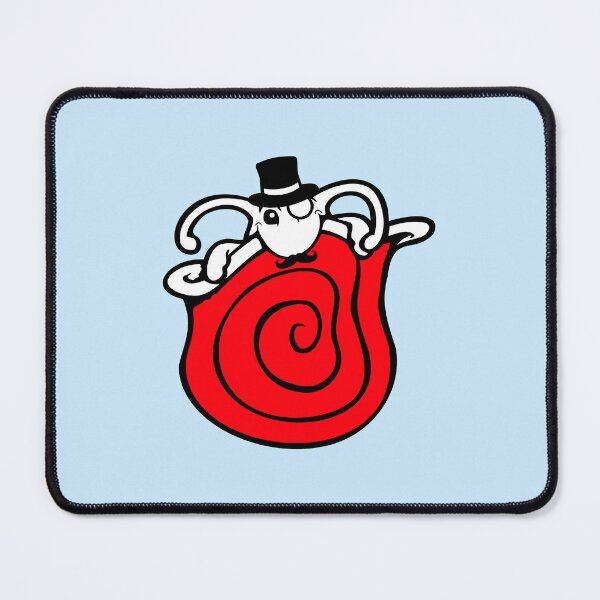 Item preview, Mr. Snail Gentleman Sir rich Monocle Glasses Top Hat designed and sold by shirt-o-mat.