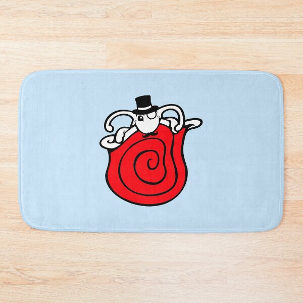 Item preview, Mr. Snail Gentleman Sir rich Monocle Glasses Top Hat designed and sold by shirt-o-mat.