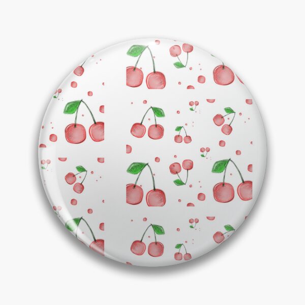 Item preview, Cherry Pop Pattern – Vibrant Fruit Design designed and sold by ForcePrint.
