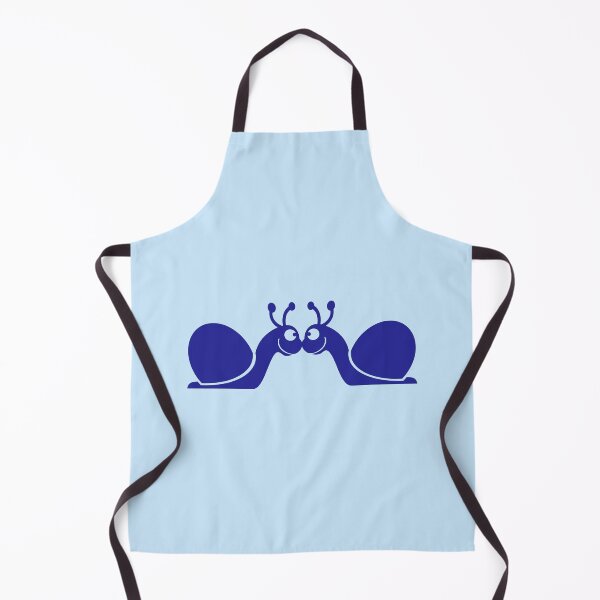 Item preview, Kissing Snail Happy Love Couple Team Friends Silhouette designed and sold by shirt-o-mat.