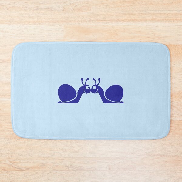 Item preview, Kissing Snail Happy Love Couple Team Friends Silhouette designed and sold by shirt-o-mat.