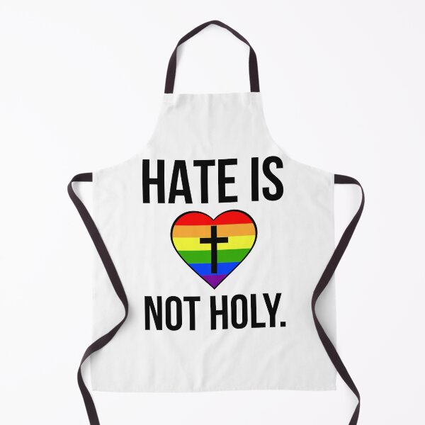 Item preview, Hate is not holy designed and sold by Rachel the Artist .